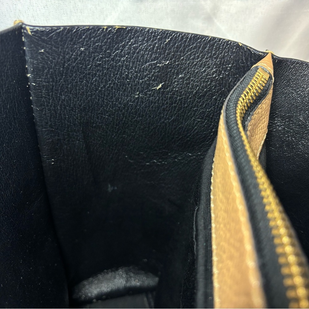 Marc Jacobs Brown Leather Tote - Picture 11 of 12
